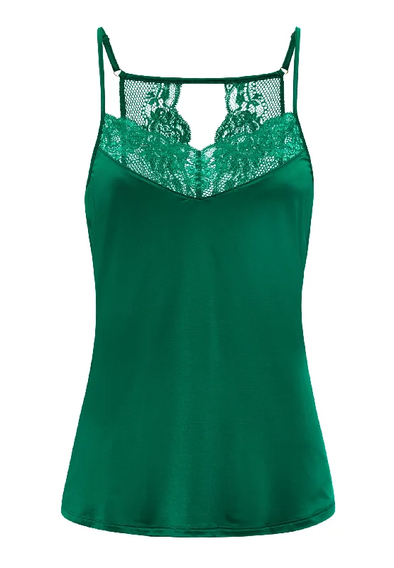 Lovis Camisole | Emerald 72643-1740