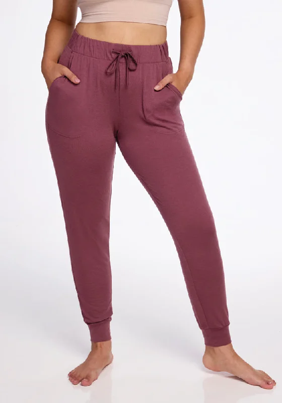 Mary Kate Lounge Pants - Wild Ginger