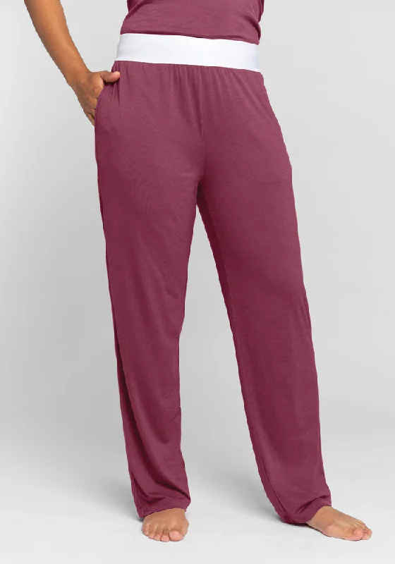 Maya Lounge Pants - Wild Ginger