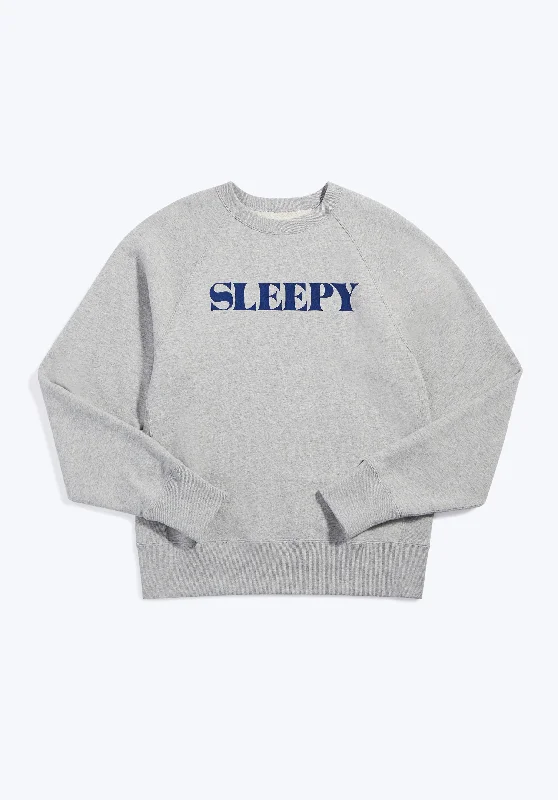 Logo Sweatshirt in Heather Grey