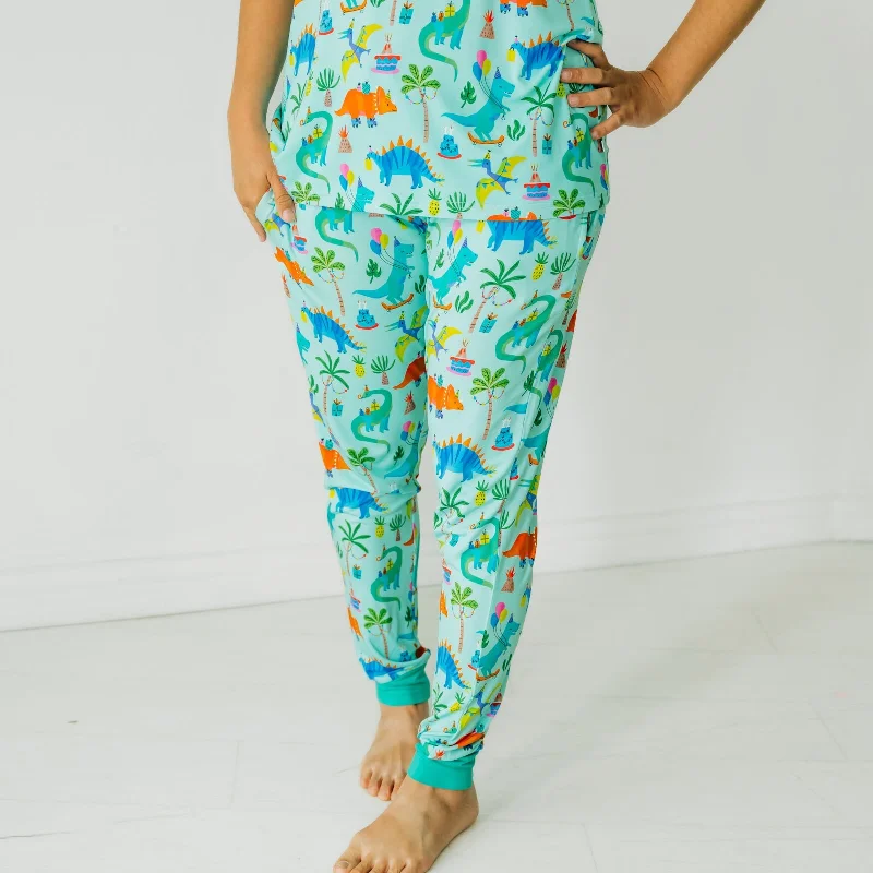 Prehistoric Party Women's Pajama Pants