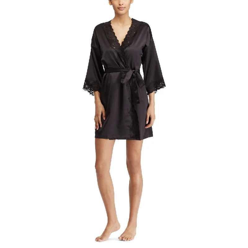 RALPH LAUREN - CORE SIGNATURE SATIN WRAP