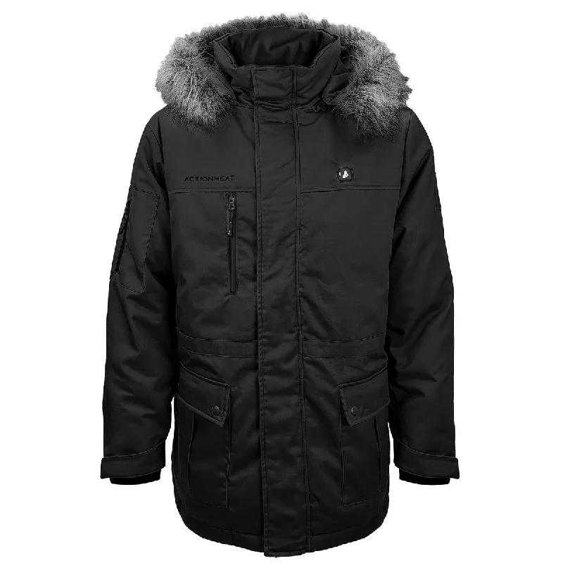 ActionHeat 5V Men's Battery Heated Parka Jacket Youthful Women's Pop