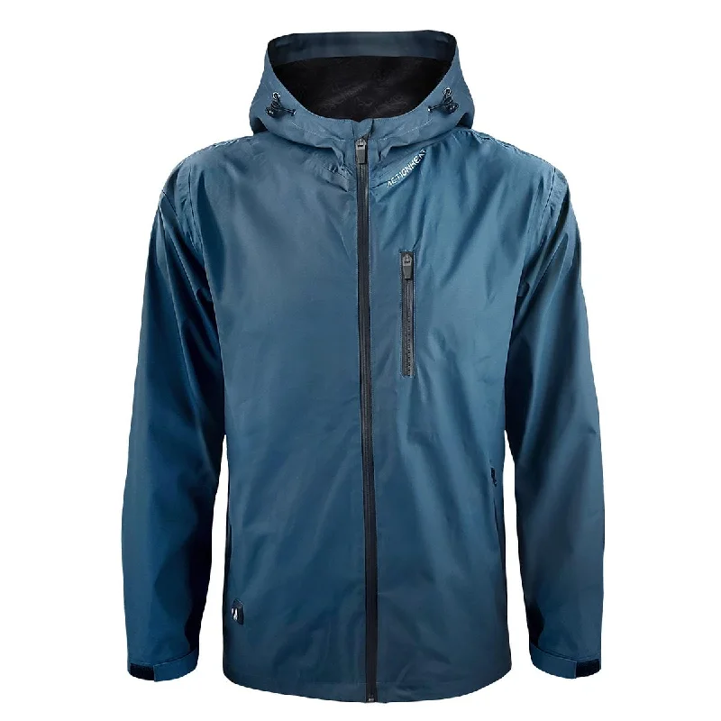 ActionHeat 5V Men's Battery Heated Rain Jacket Australian Beach