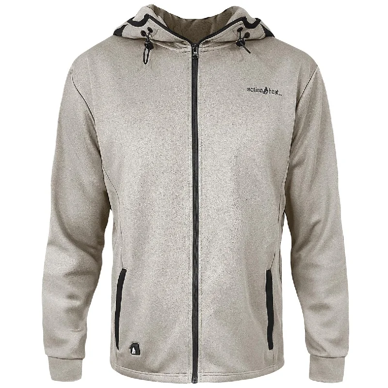 ActionHeat 5V Men's Slim Fit Battery Heated Hoodie Dynamic Women's Moto