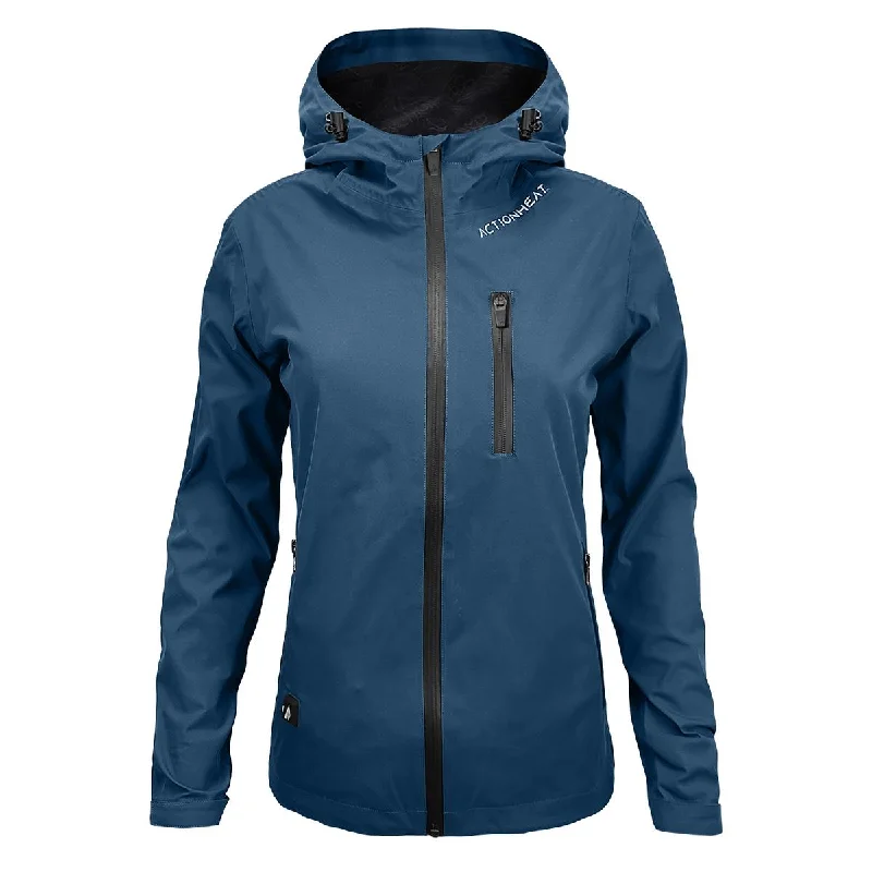ActionHeat 5V Women's Battery Heated Rain Jacket European