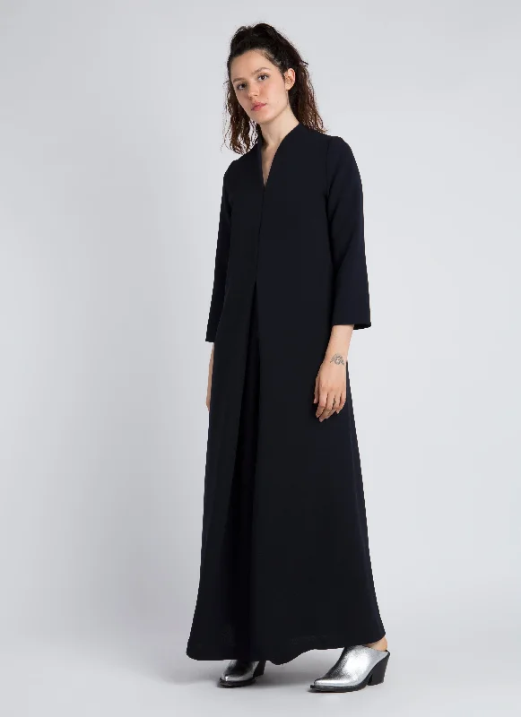 Sediment Long Sleeve Onesie - Black Blue Practical Women's Quick - dry