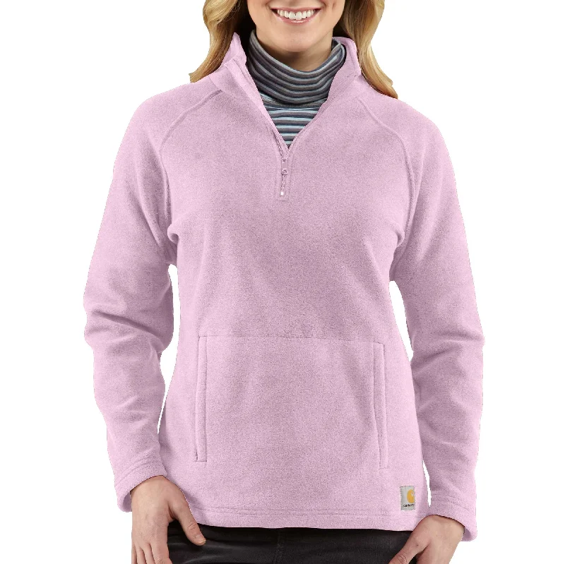 Boyne Mock Neck Pullover Stylish Women's Neon