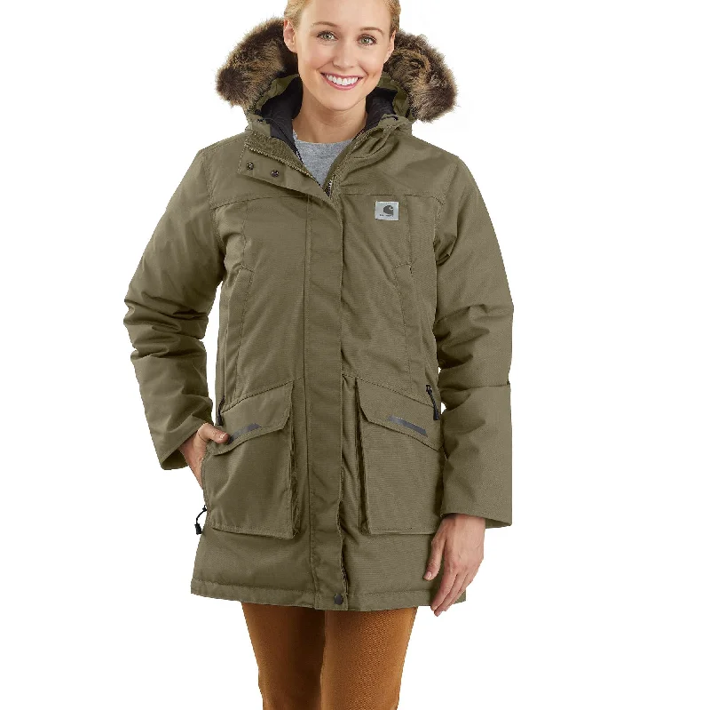 Carhartt® Yukon Extremes® Insulated Parka Refined Women's Velvet
