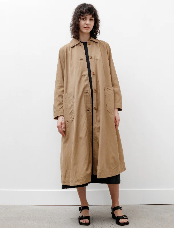 Isabelle Coat Crepey Sand