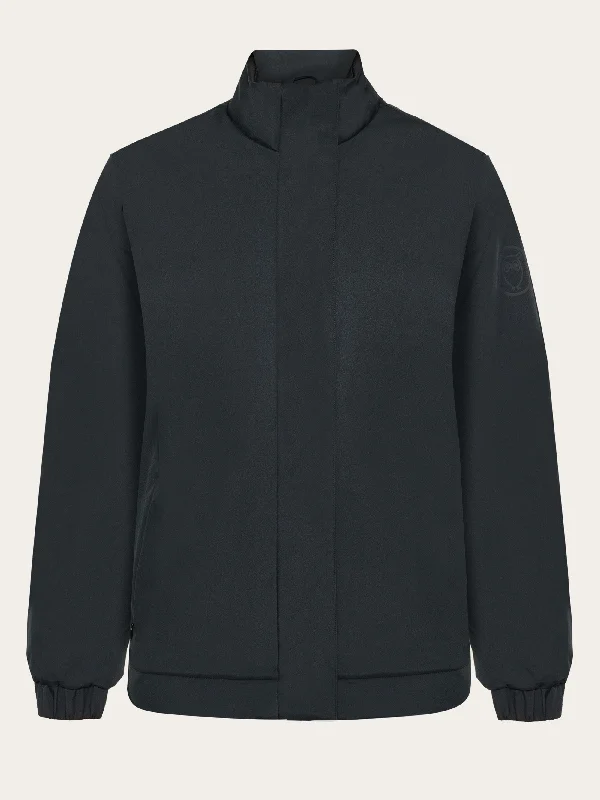 CLIMATE SHELL™ short jacket - GRS/Vegan - Black Jet purpose