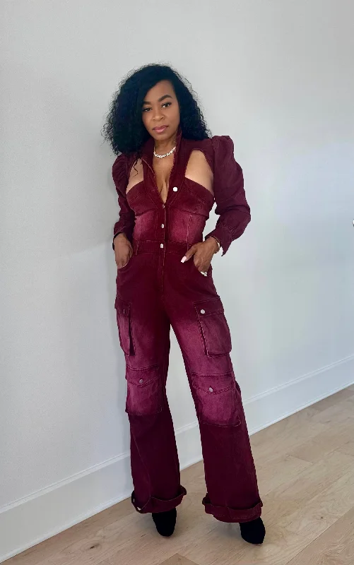 Cranberry Jumpsuit