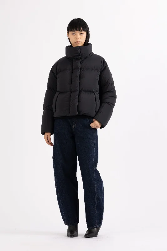 CROPPED PUFFER NEA Relaxed Women's 