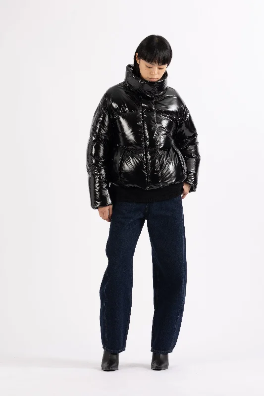 CROPPED PUFFER NEA Elegant Women's 