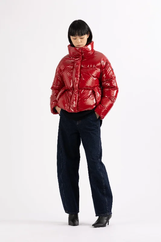 CROPPED PUFFER NEA Bold Women's Statement