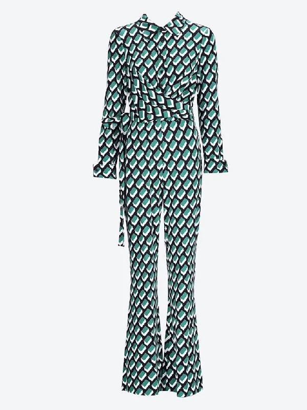 Dvf michele jumpsuit Cozy Women's Sherpa - lined