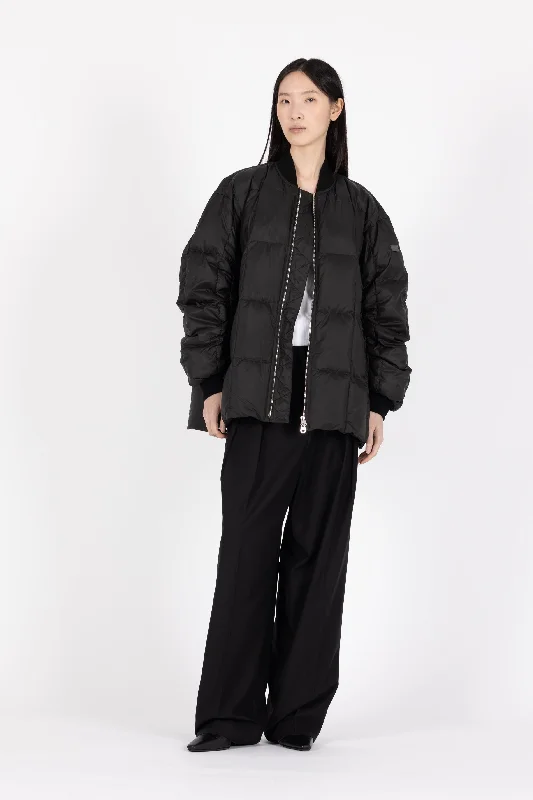 DOWN JACKET NAL Geometric