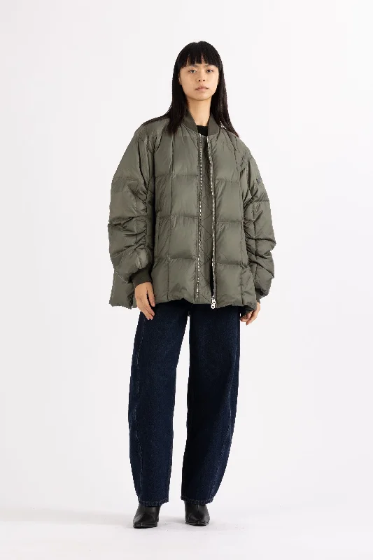 DOWN JACKET NAL Unique Women's Upcycled