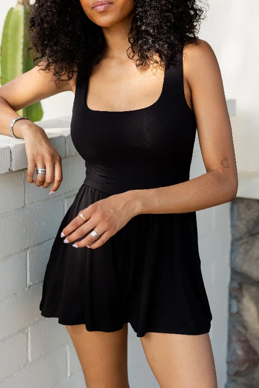 Jersey Tank Romper Refined Women's Classic 