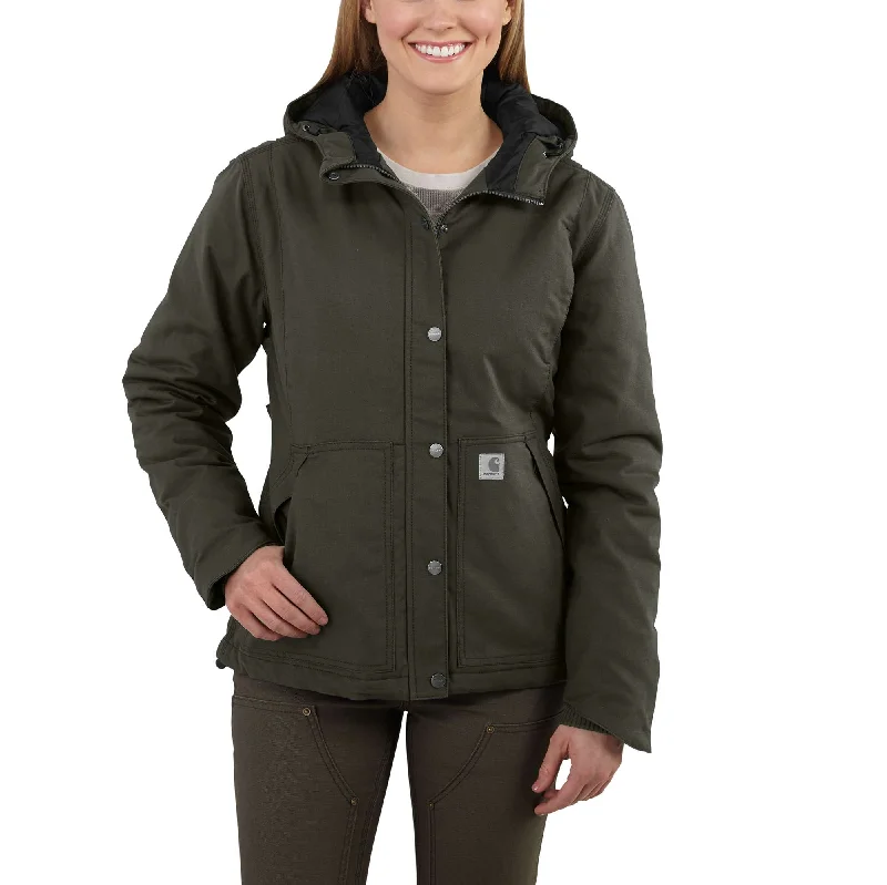 Full Swing® Cryder Jacket Cozy Women's Sherpa - lined