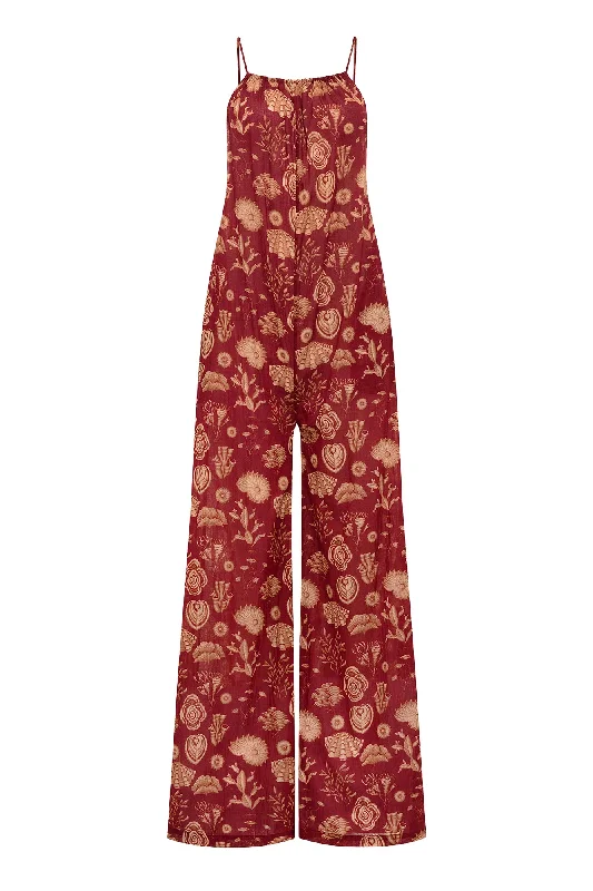 Gala Jumpsuit - Final Sale Feminine Women's Soft 