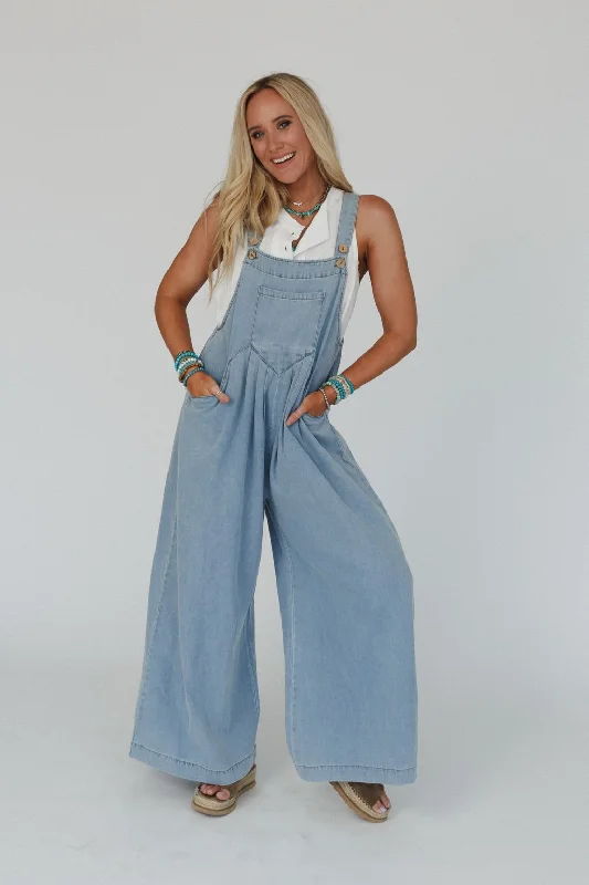 Lightwave Overalls - Denim garde