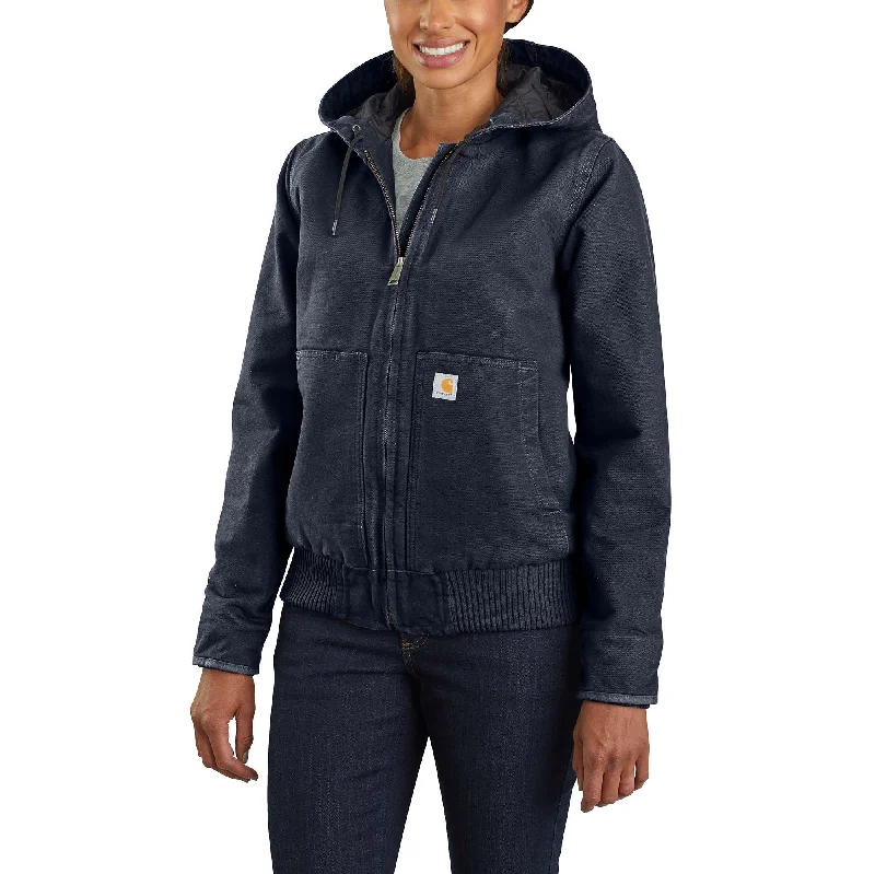Loose Fit Washed Duck Insulated Active Jac Adventure