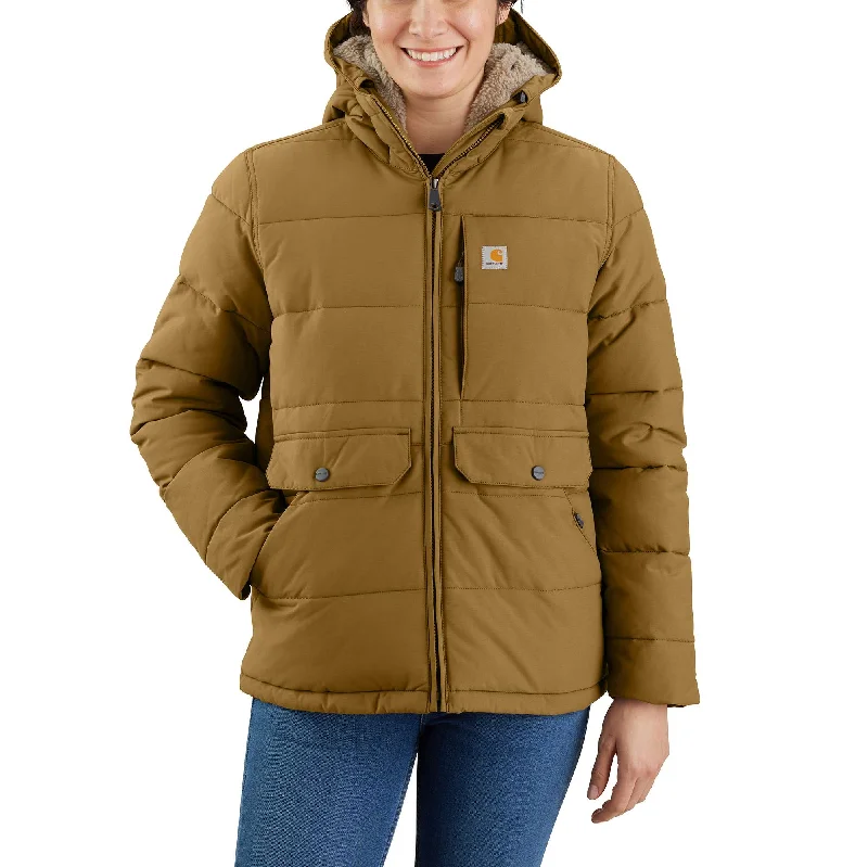 Montana Relaxed Fit Insulated Jacket Classic Women's Tweed