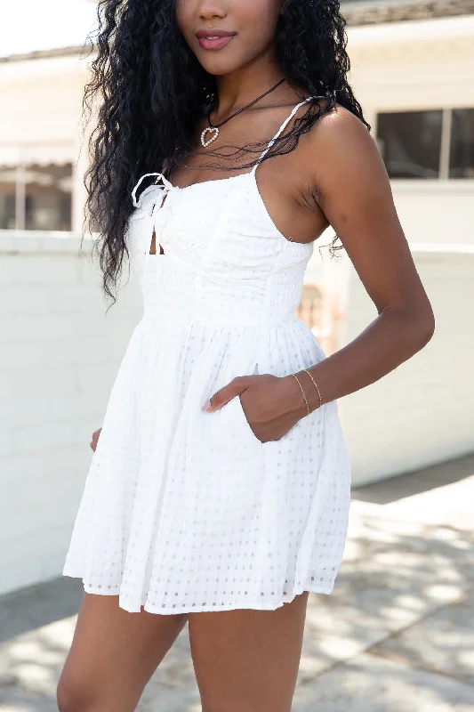 Try Me Cami Romper Sporty Women's Athleisure 