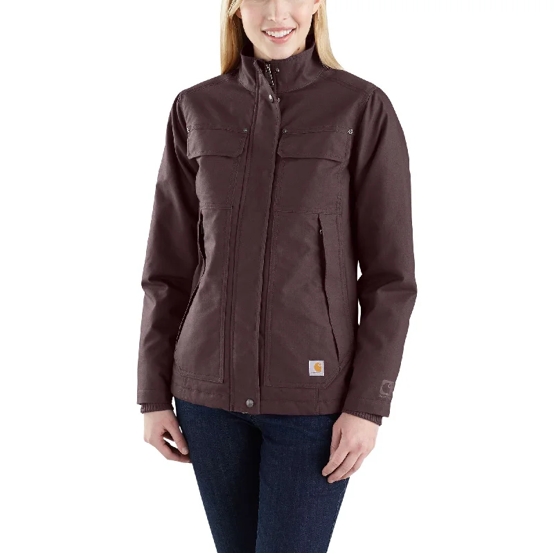Quick Duck® Jefferson Traditional Jacket Dapper Women's 1920S
