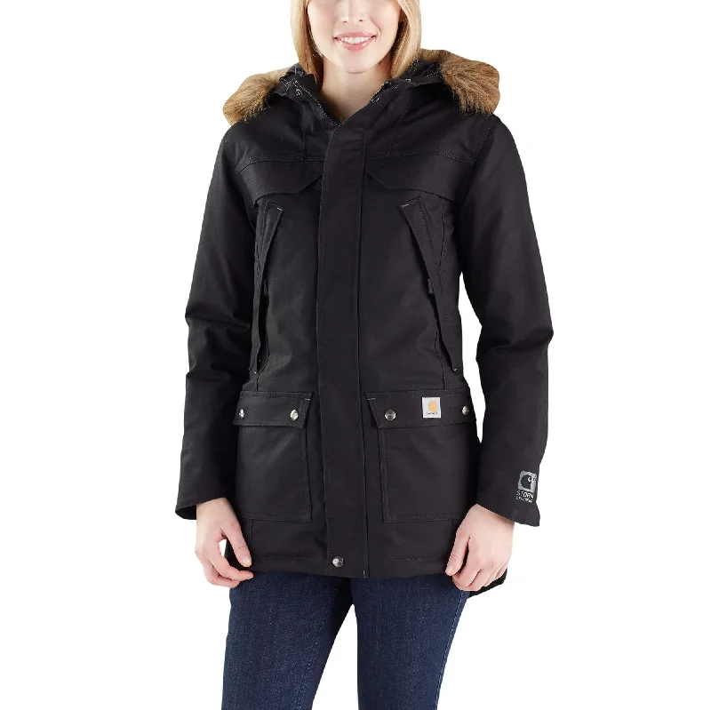 Quick Duck Sawtooth Parka Streetwear Style for 