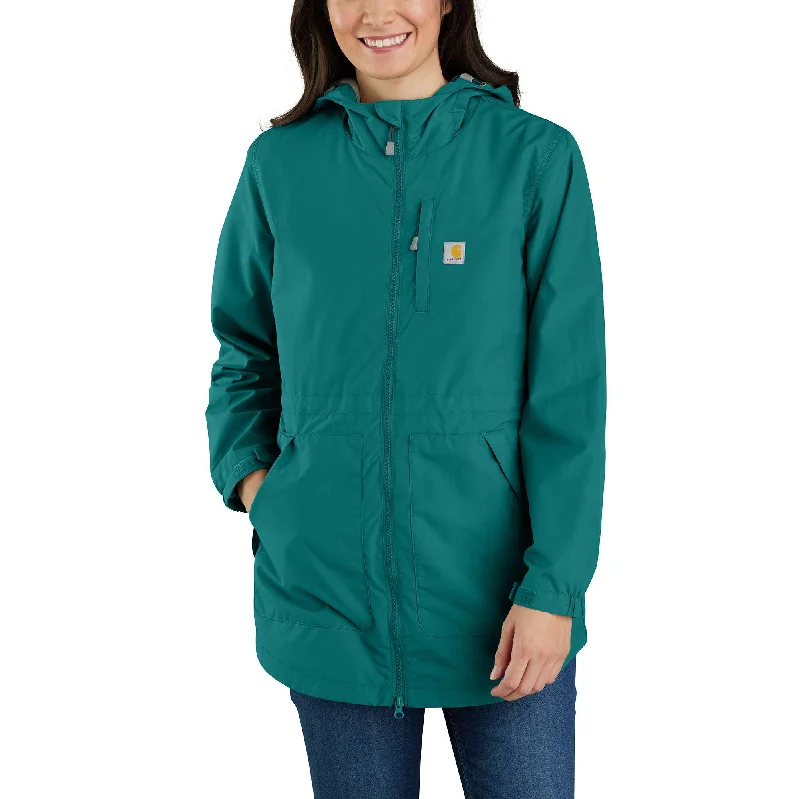 Rain Defender® Relaxed Fit Lightweight Coat Cozy Women's Winter