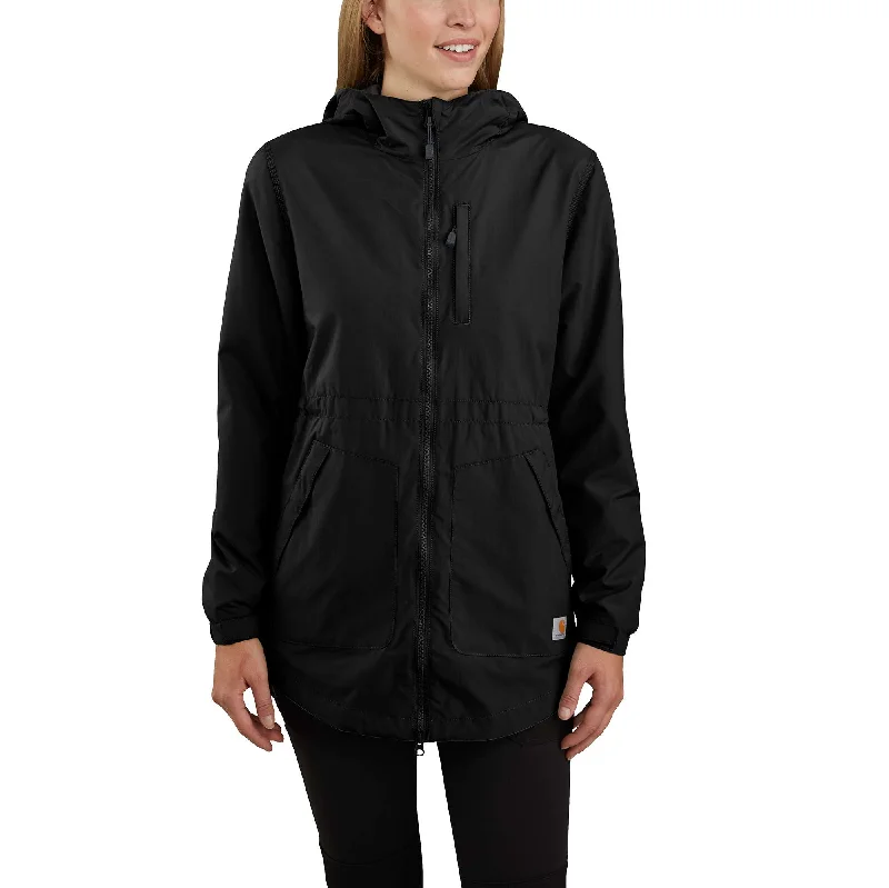 Rain Defender® Relaxed Fit Lightweight Coat Refined Women's Classic 