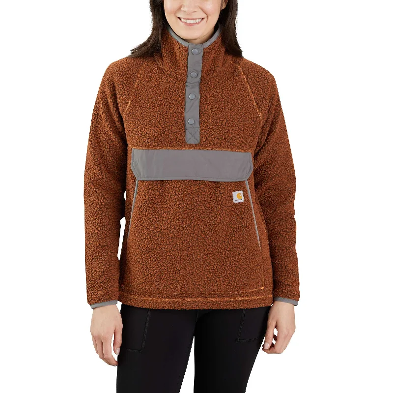 Relaxed Fit Fleece Pullover Relaxed Women's Beachy