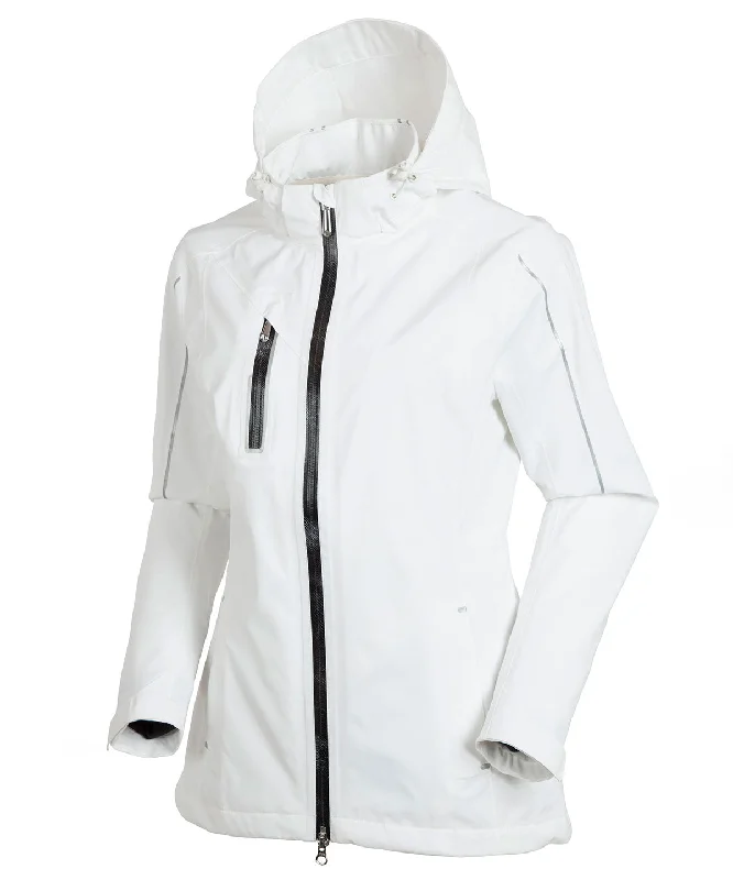 Women's Elizabeth Zephal Max Waterproof Rain Jacket Sporty Women's Tennis