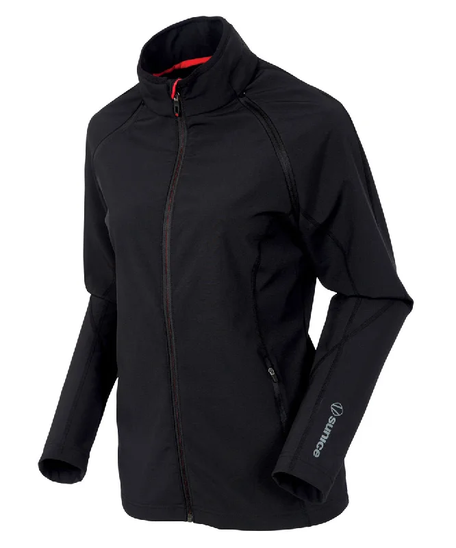 Women's Hilary Convertible Softshell Wind Jacket Confident Women's Power