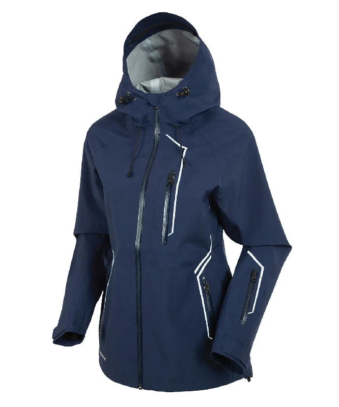 Women's Mia Zephal Max Hooded Rain Jacket French