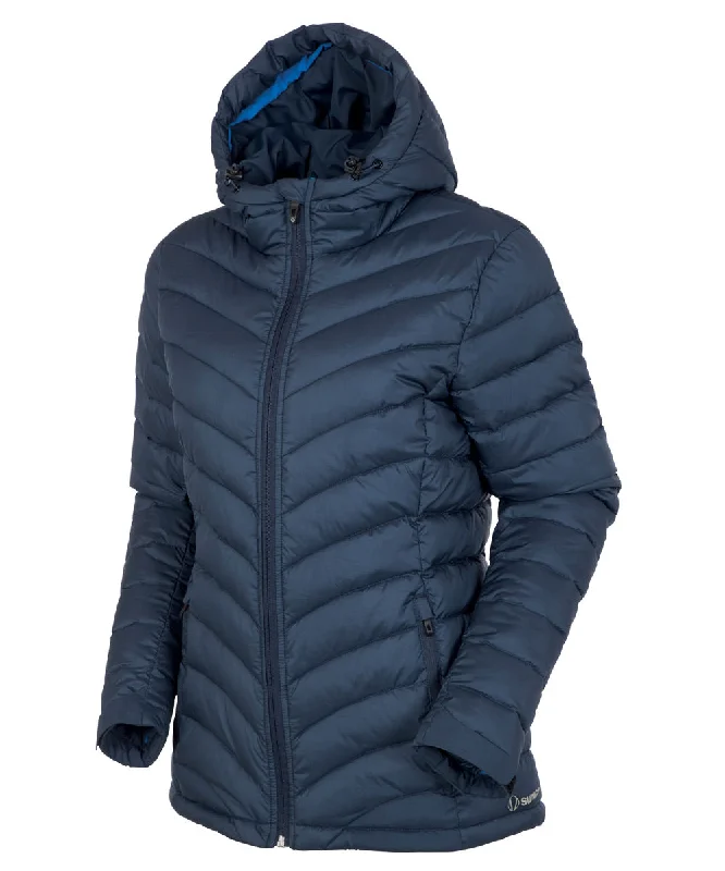 Women's Reanna 3M Thermal Featherless Insulated Stretch Jacket with Hood Classic Women's Tweed