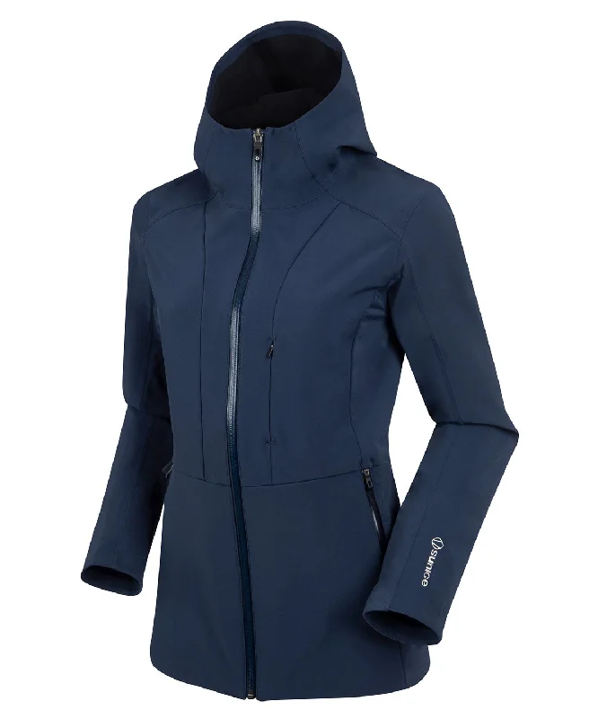 Women's Aliyyah Softshell Hybrid Wind Jacket Sharp Women's Italian
