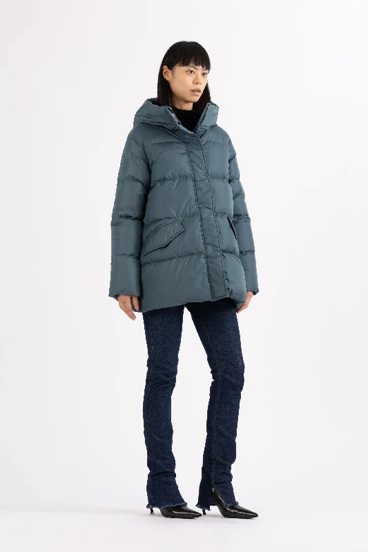 DOWN JACKET ONA Classic Women's Tweed