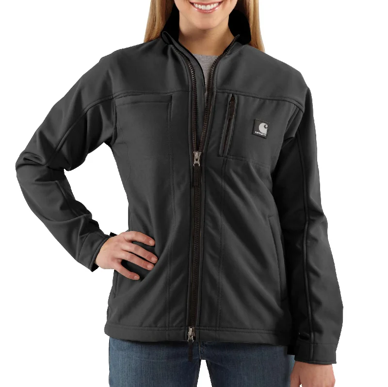 Soft Shell Jacket Polished Women's Silk
