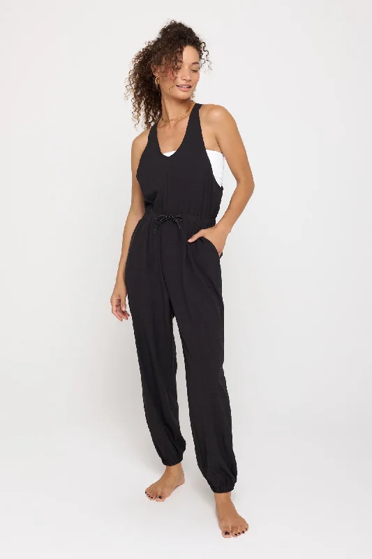 Emmy Woven Jumpsuit