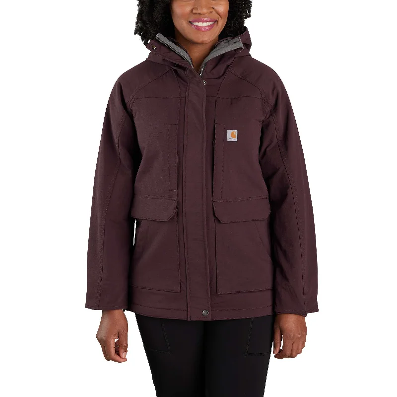 Super Dux™ Relaxed Fit Insulated Traditional Coat Sustainable Organic