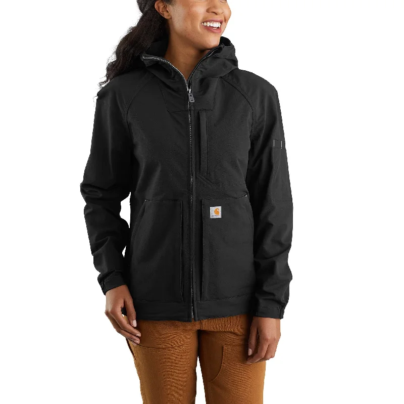 Super Dux® Relaxed Fit Lightweight Hooded Jacket Practical Women's Multi - 