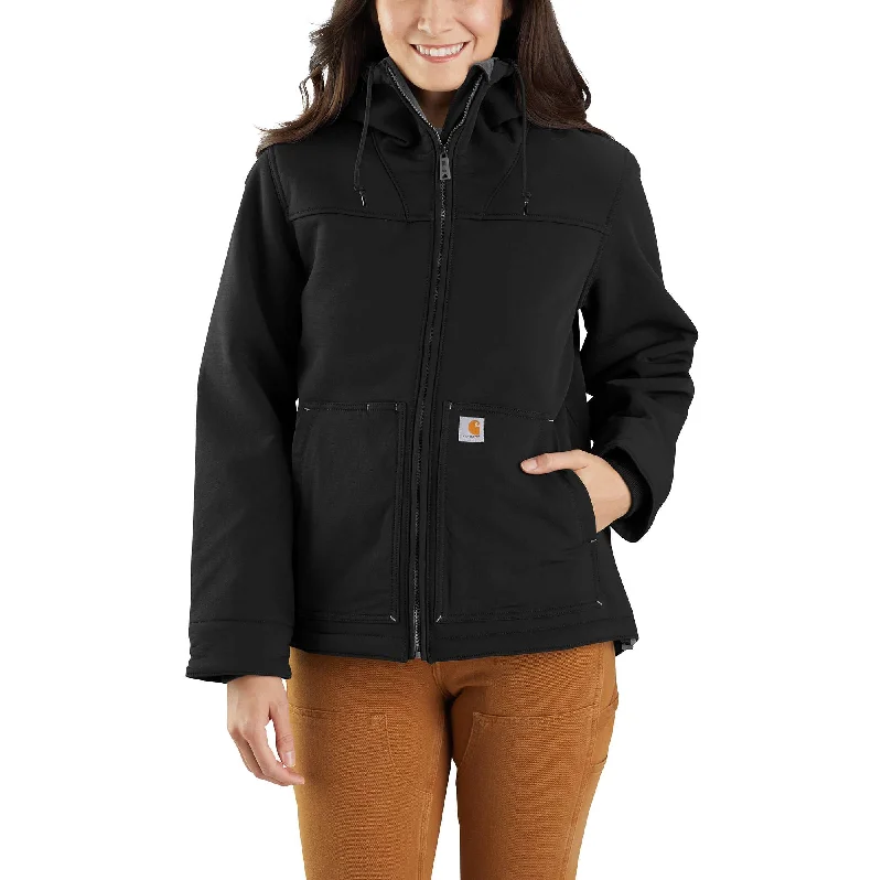 Super Dux™ Relaxed Fit Sherpa-Lined Active Jacket Monochromatic Office Style