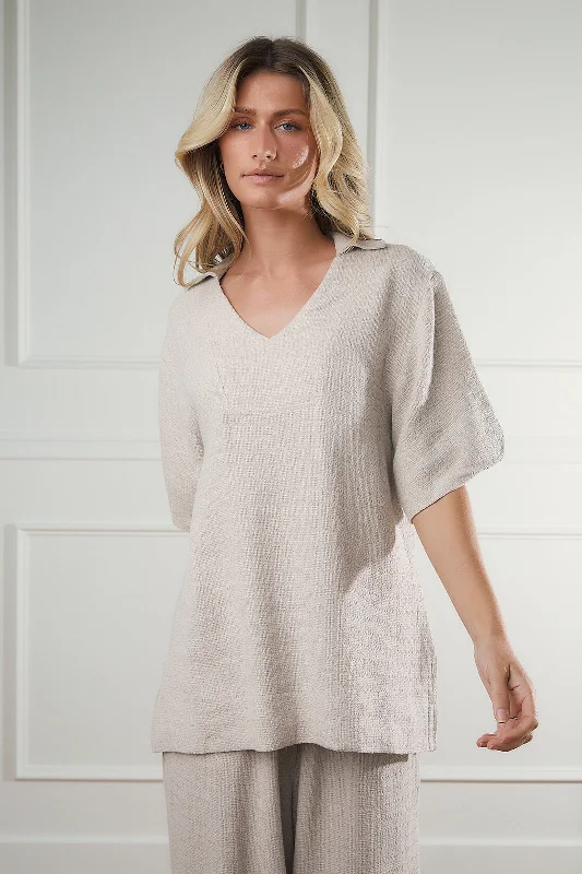 The Way It Was Linen Top FINAL SALE Adventure