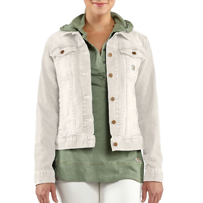 Tucker Jean Jacket Tough Women's Military - inspired
