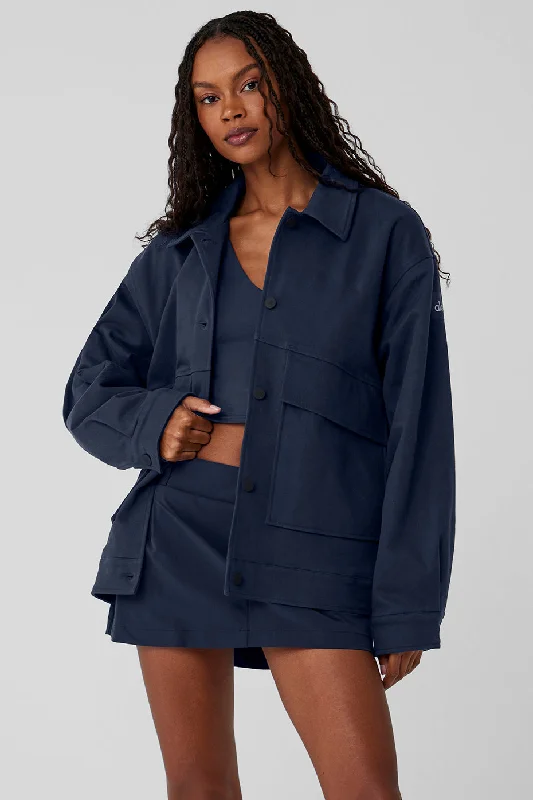 Unisex One Up Jacket - Navy