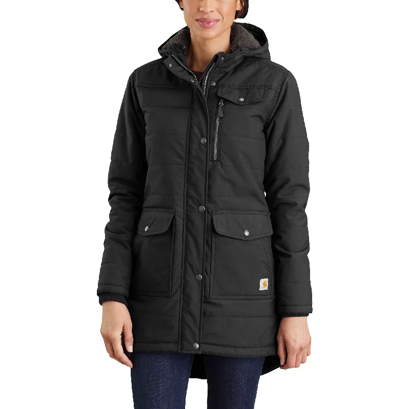 Utility Coat Geometric