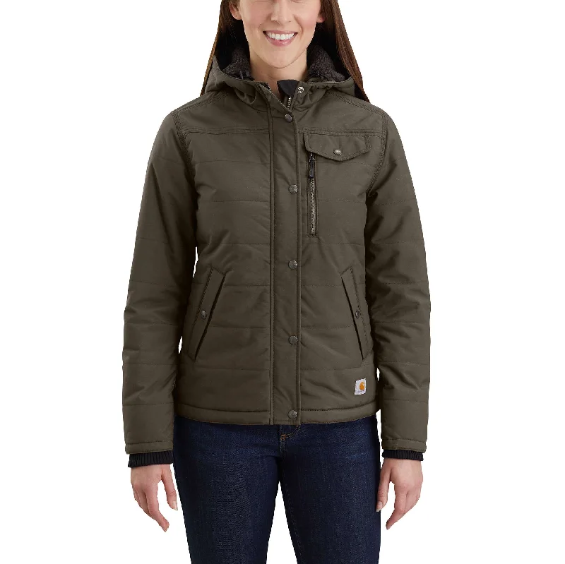 Utility Jacket Classic Women's Pin - striped